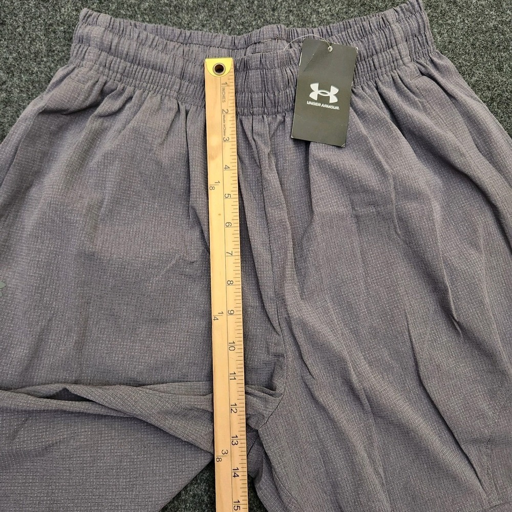 Under Armour UA Mens Small Gray Unstoppable Vent Cargo Pants Techwear Gorpcore - Picture 4 of 10